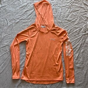 Columbia Women's Vibrant Orange Hoodie